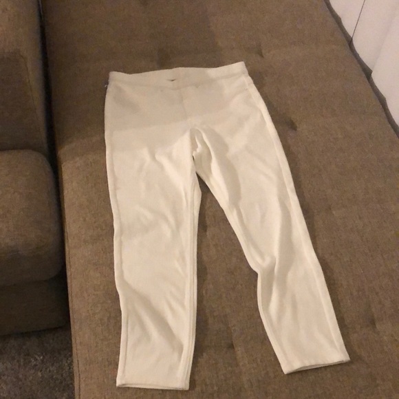 Hue Women's Original Denim Jean Leggings, White, XS - Picture 6 of 6